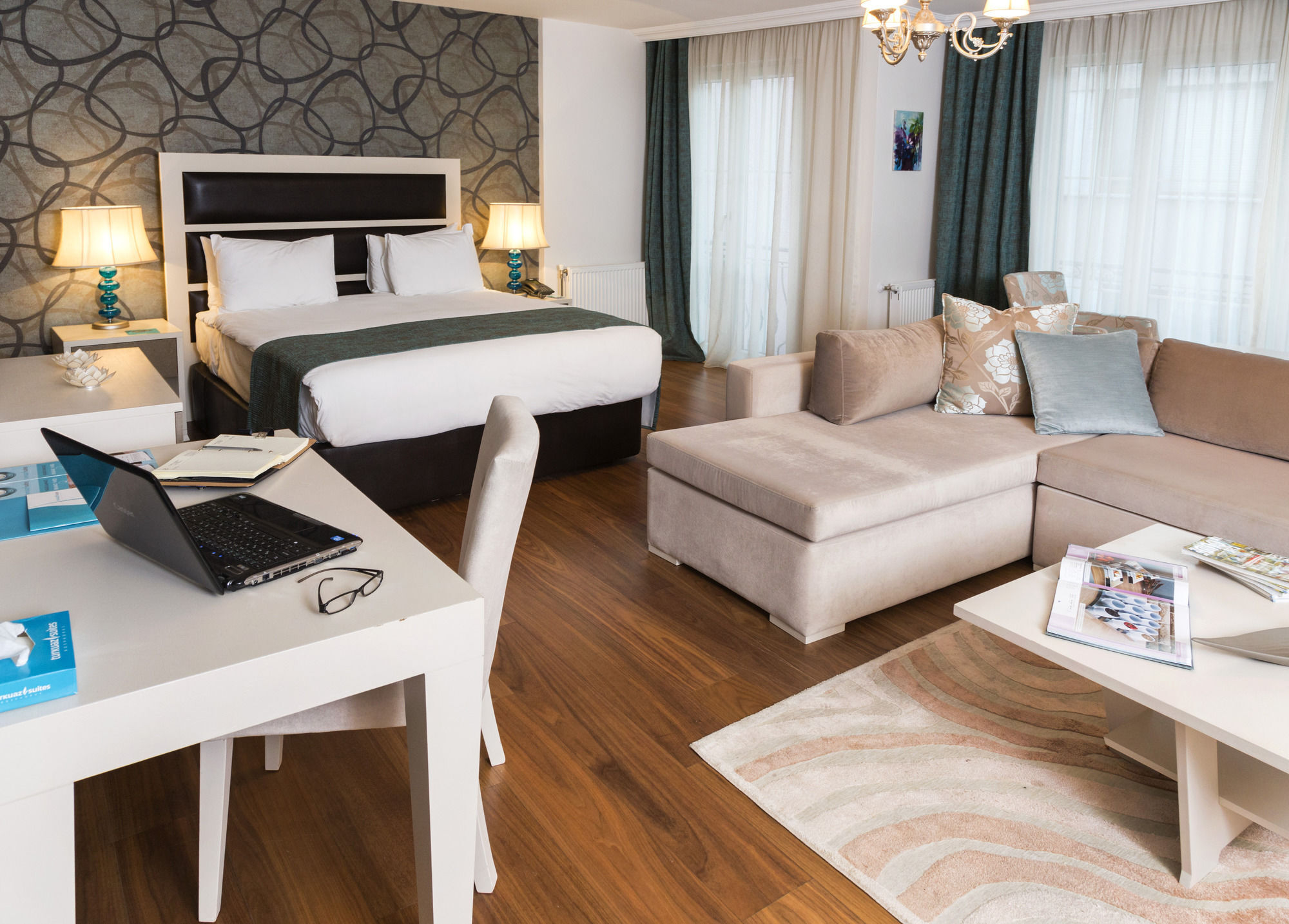 Turkuaz Suites Istanboel Buitenkant foto