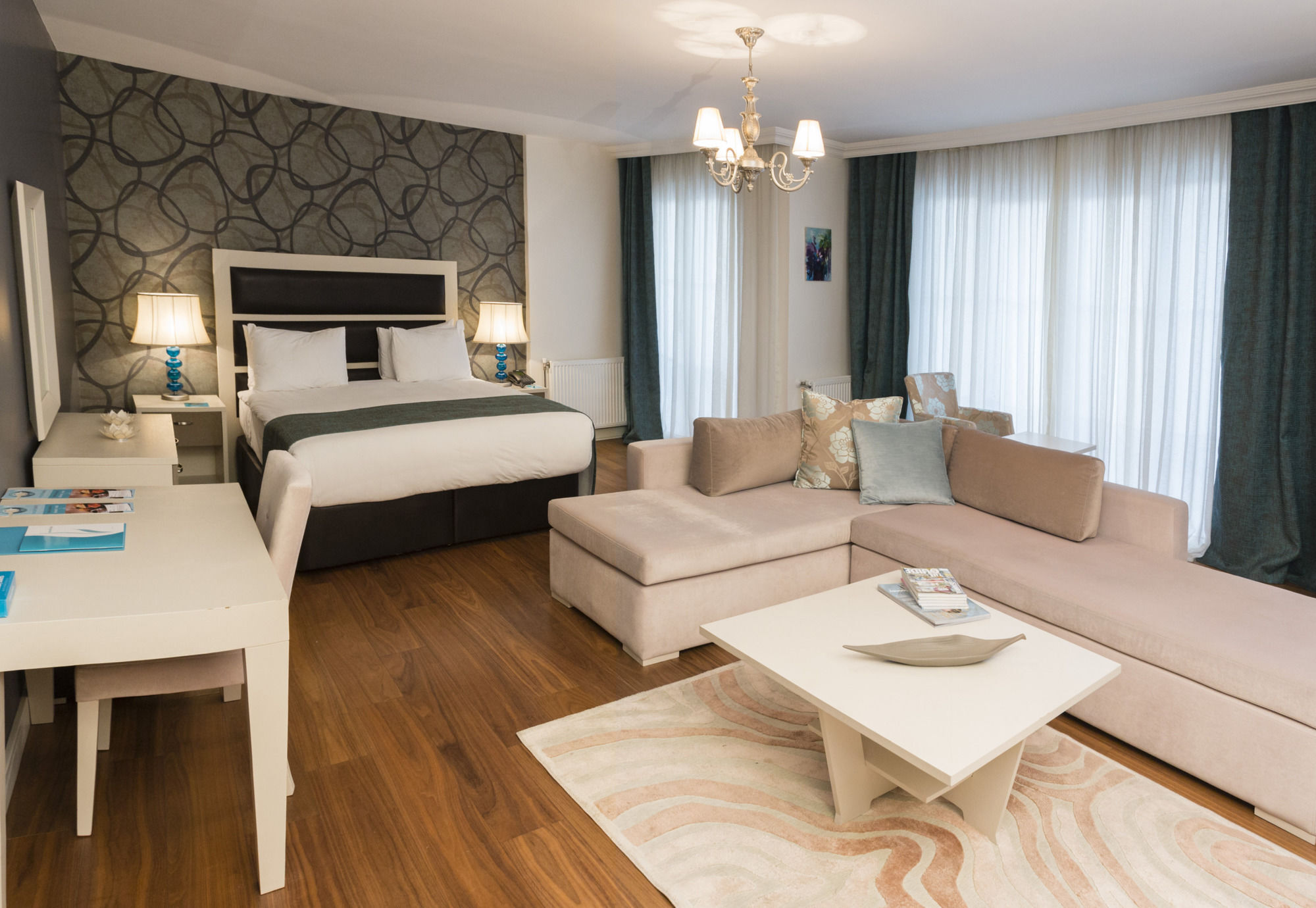 Turkuaz Suites Istanboel Buitenkant foto