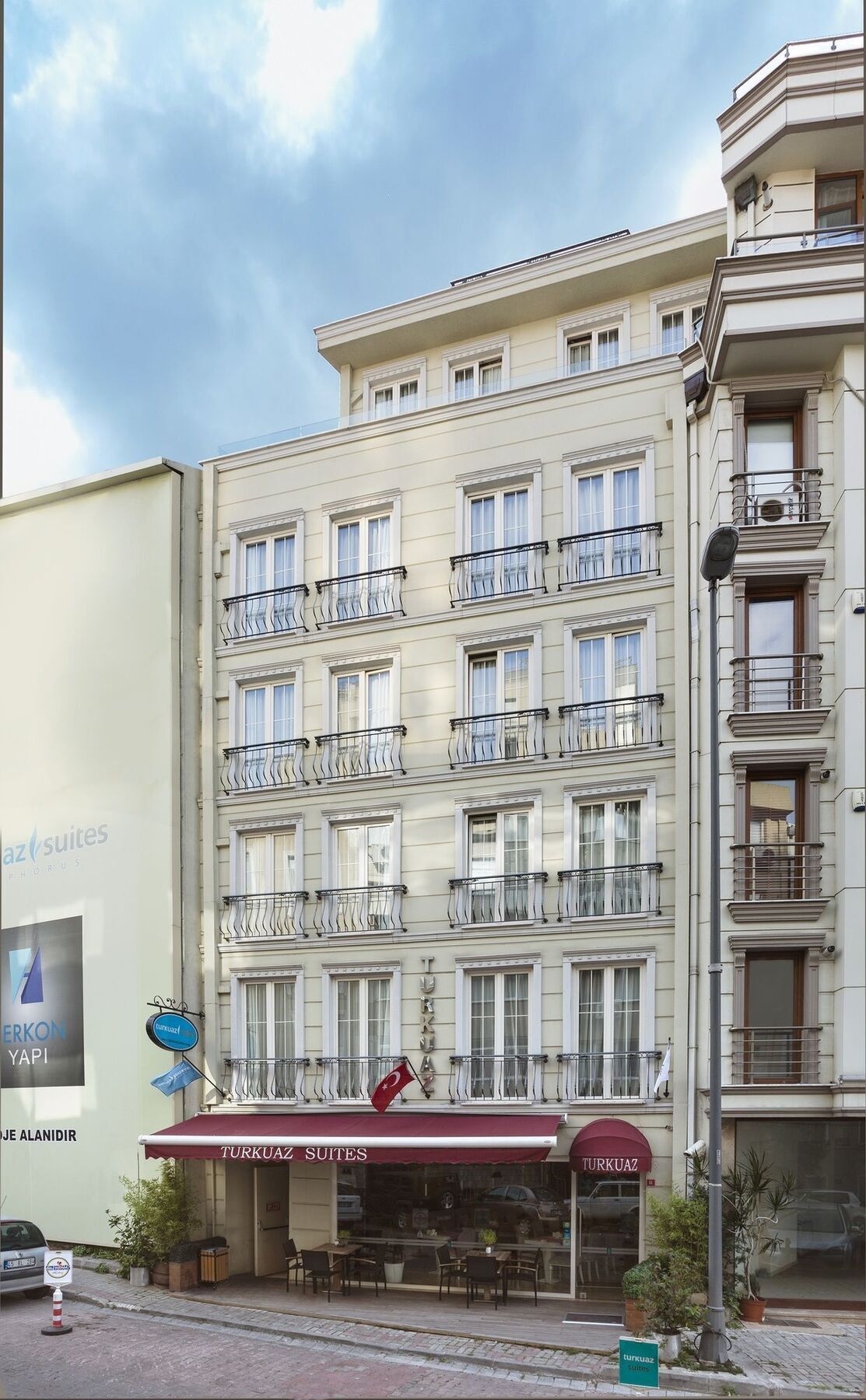 Turkuaz Suites Istanboel Buitenkant foto