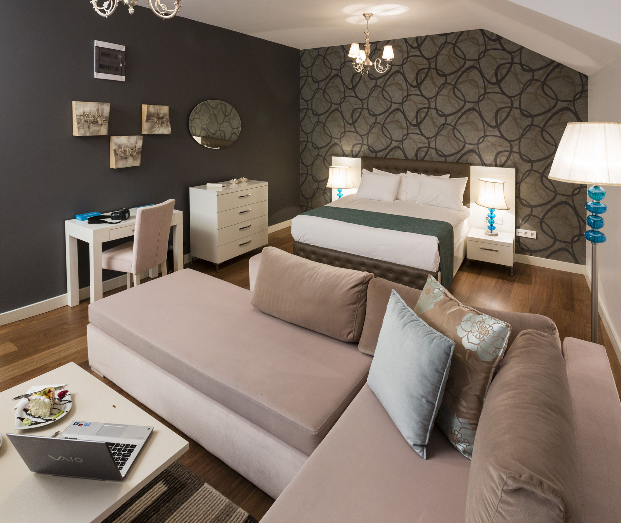 Turkuaz Suites Istanboel Buitenkant foto