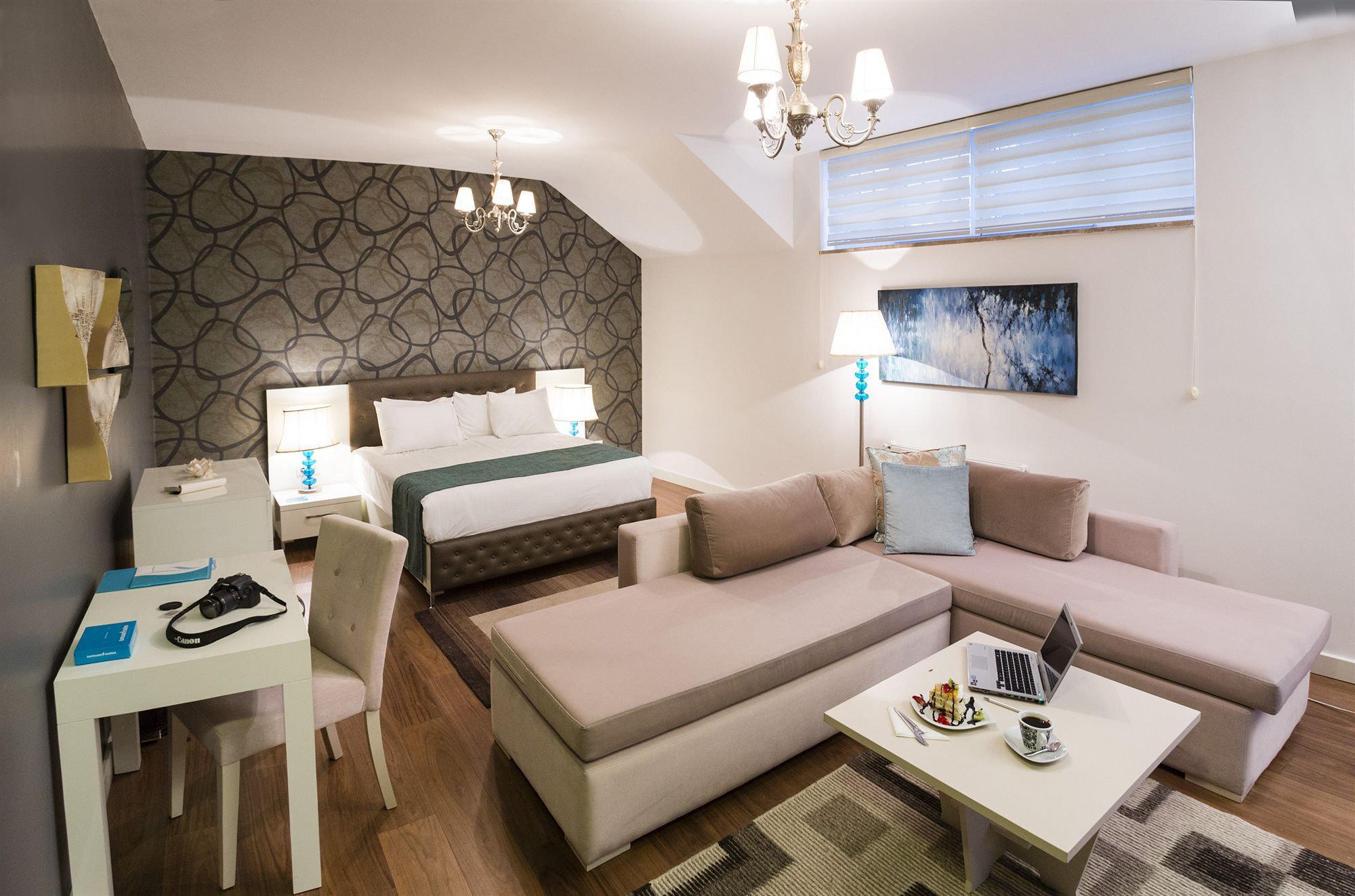 Turkuaz Suites Istanboel Buitenkant foto