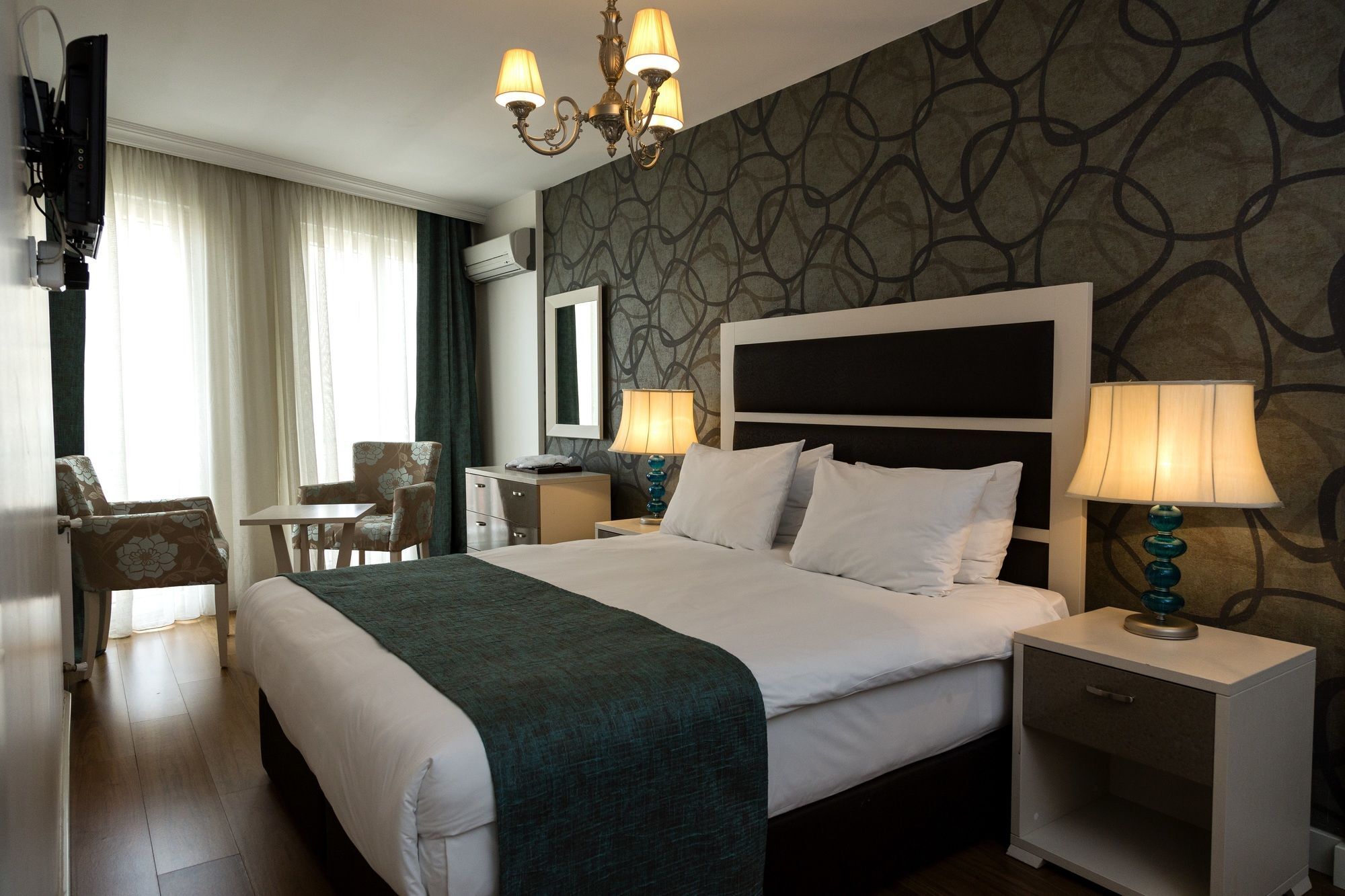 Turkuaz Suites Istanboel Buitenkant foto