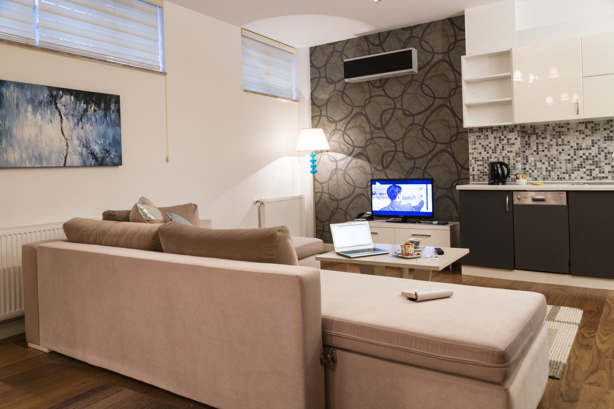 Turkuaz Suites Istanboel Buitenkant foto