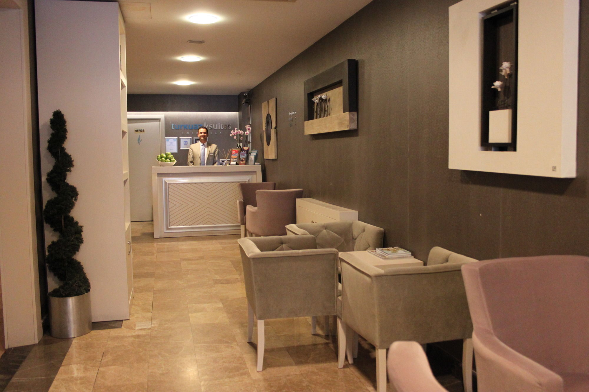 Turkuaz Suites Istanboel Buitenkant foto