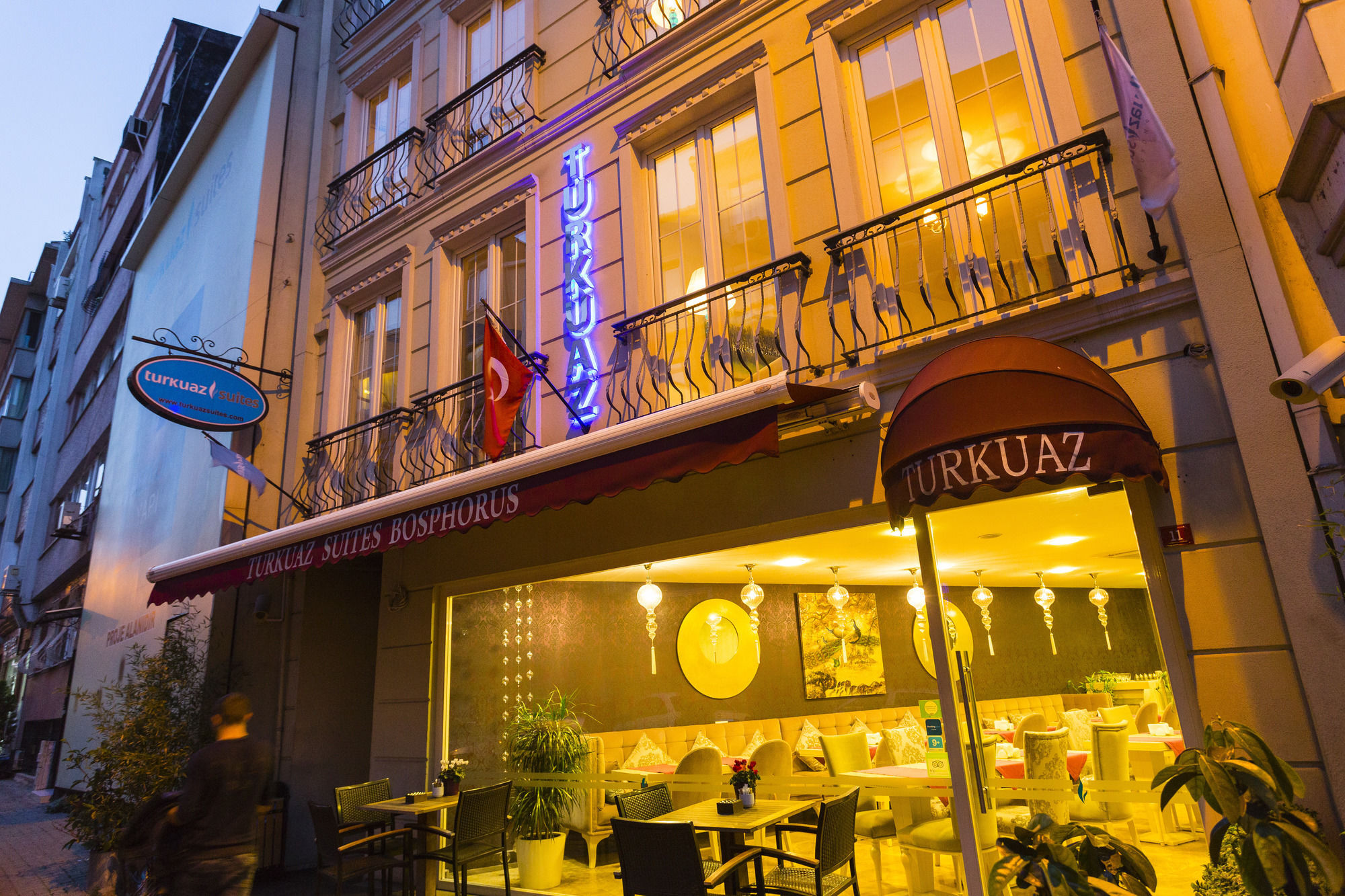 Turkuaz Suites Istanboel Buitenkant foto