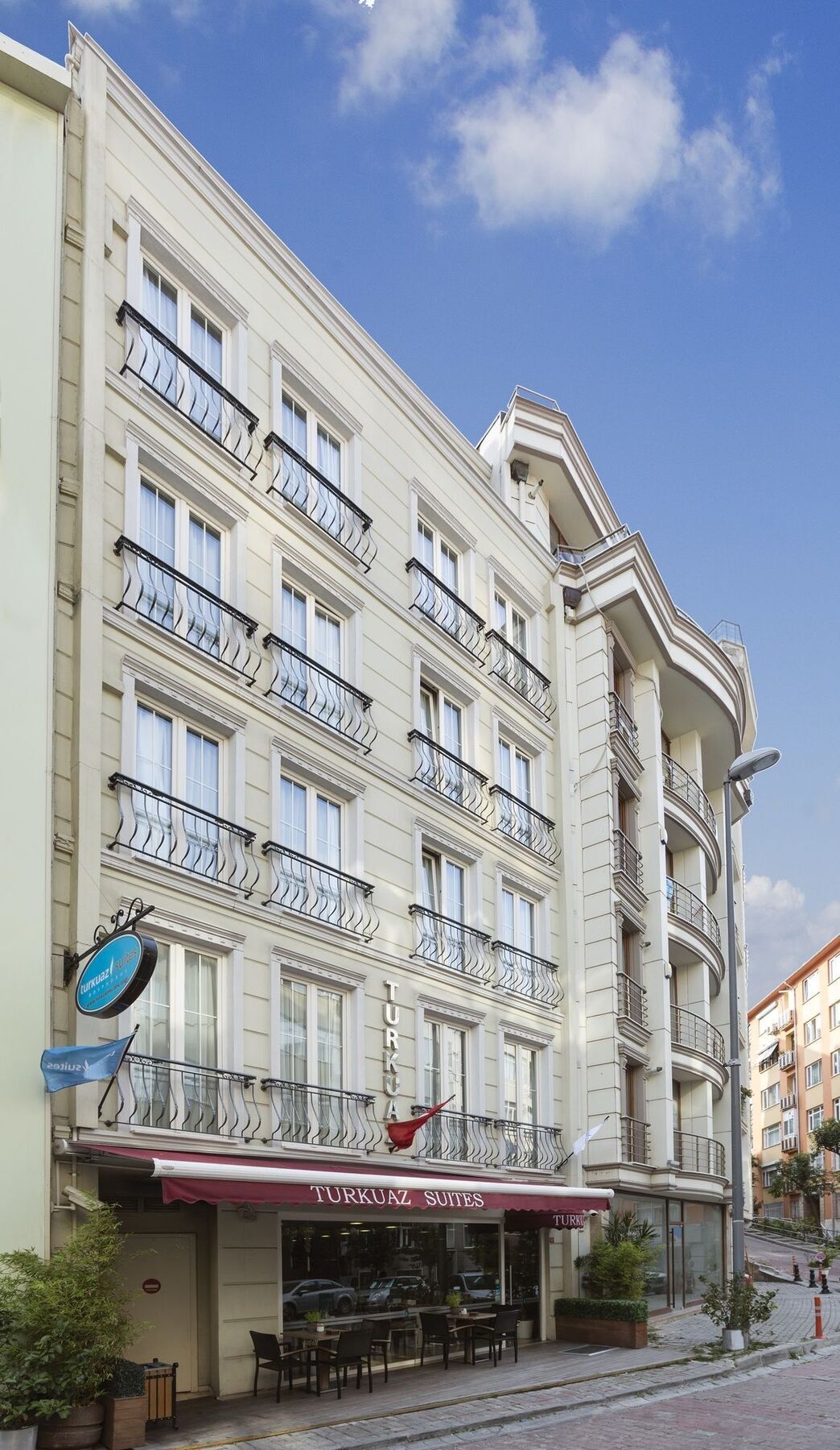 Turkuaz Suites Istanboel Buitenkant foto