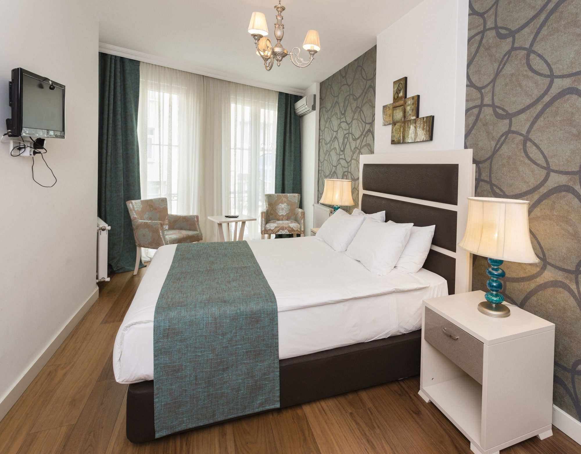 Turkuaz Suites Istanboel Buitenkant foto