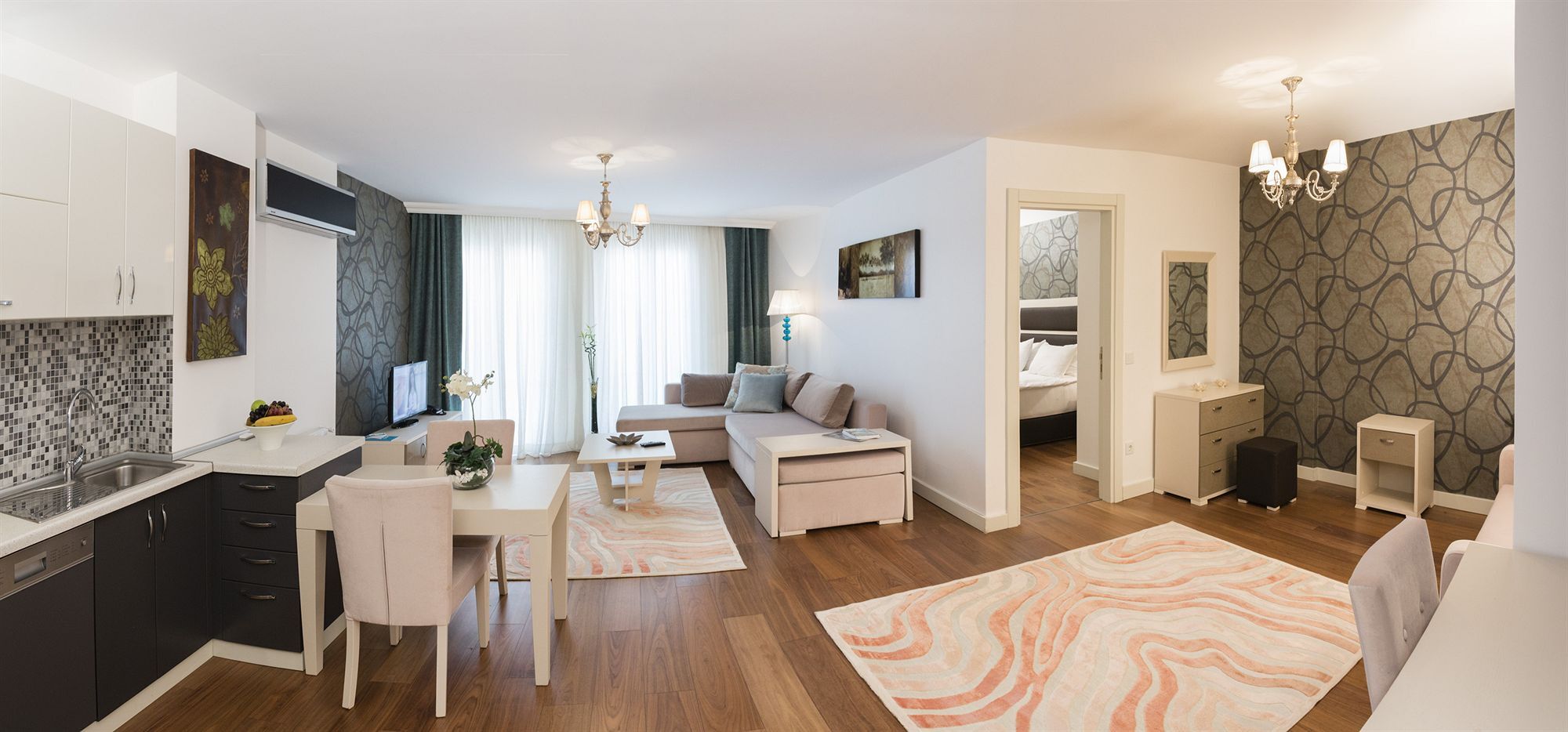 Turkuaz Suites Istanboel Buitenkant foto