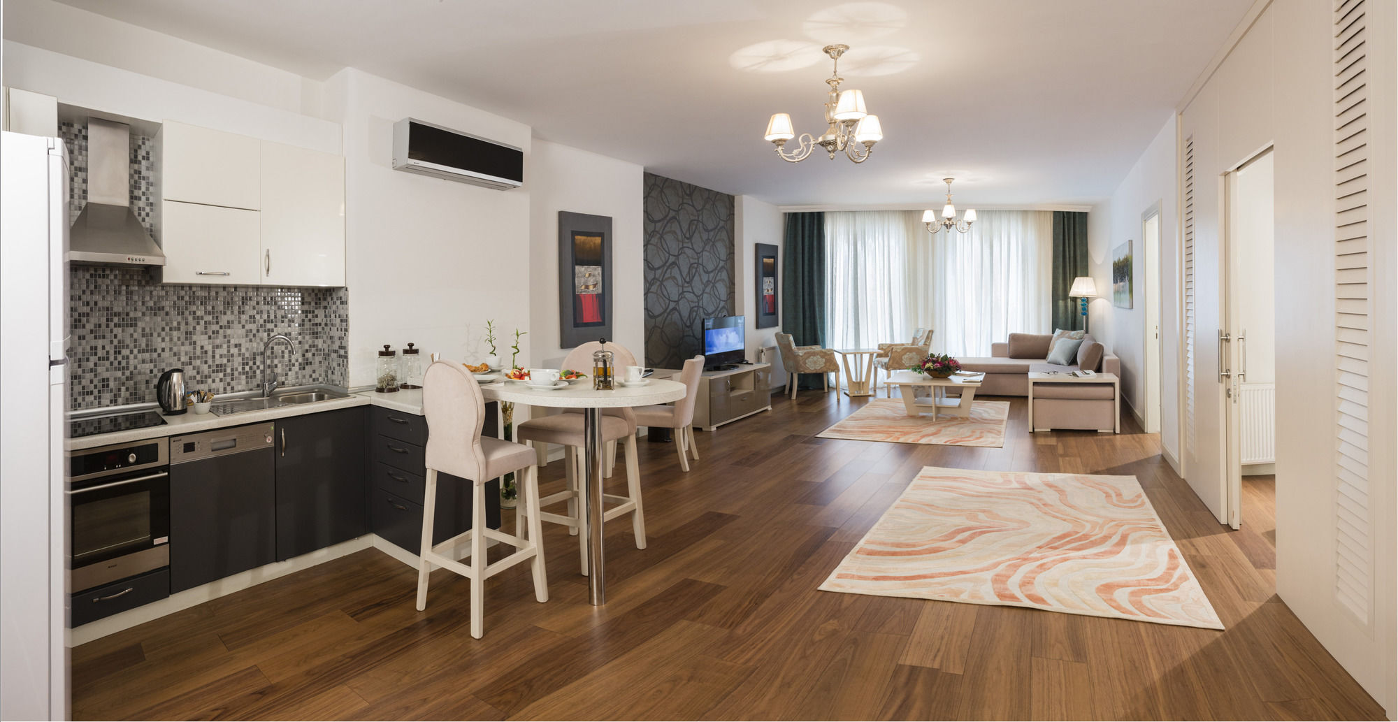Turkuaz Suites Istanboel Buitenkant foto