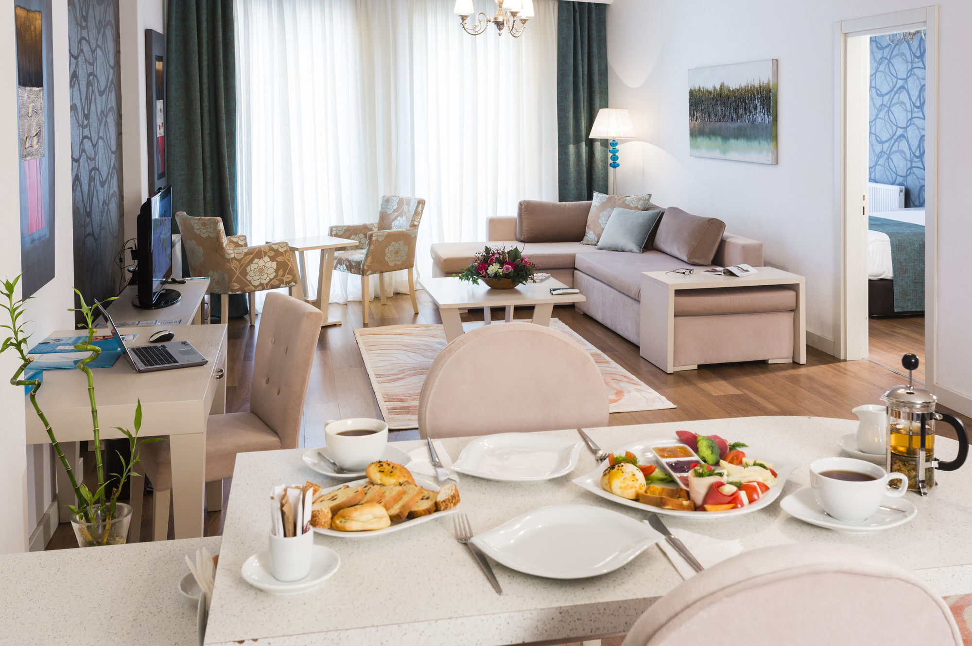Turkuaz Suites Istanboel Buitenkant foto