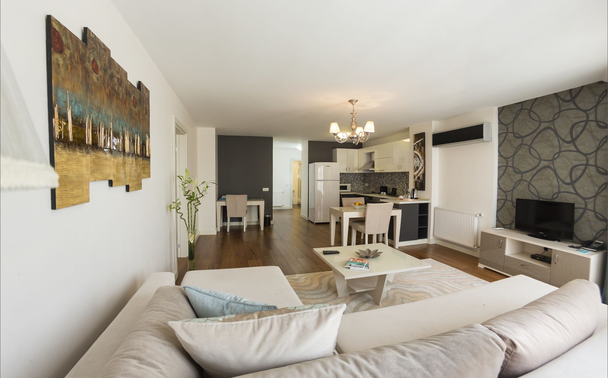 Turkuaz Suites Istanboel Buitenkant foto